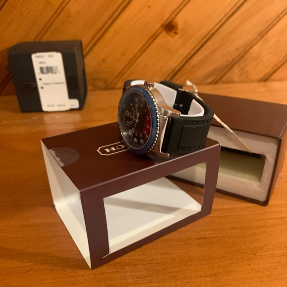 Coach Analog Casual New York Black Men's Watch Rubber - Picture 11 of 12